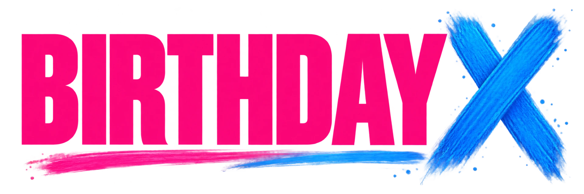BirthdayX